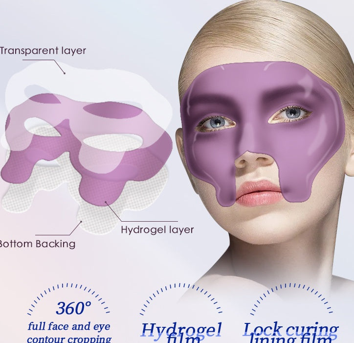 Fabricant de masques hydrogel liftants antirides