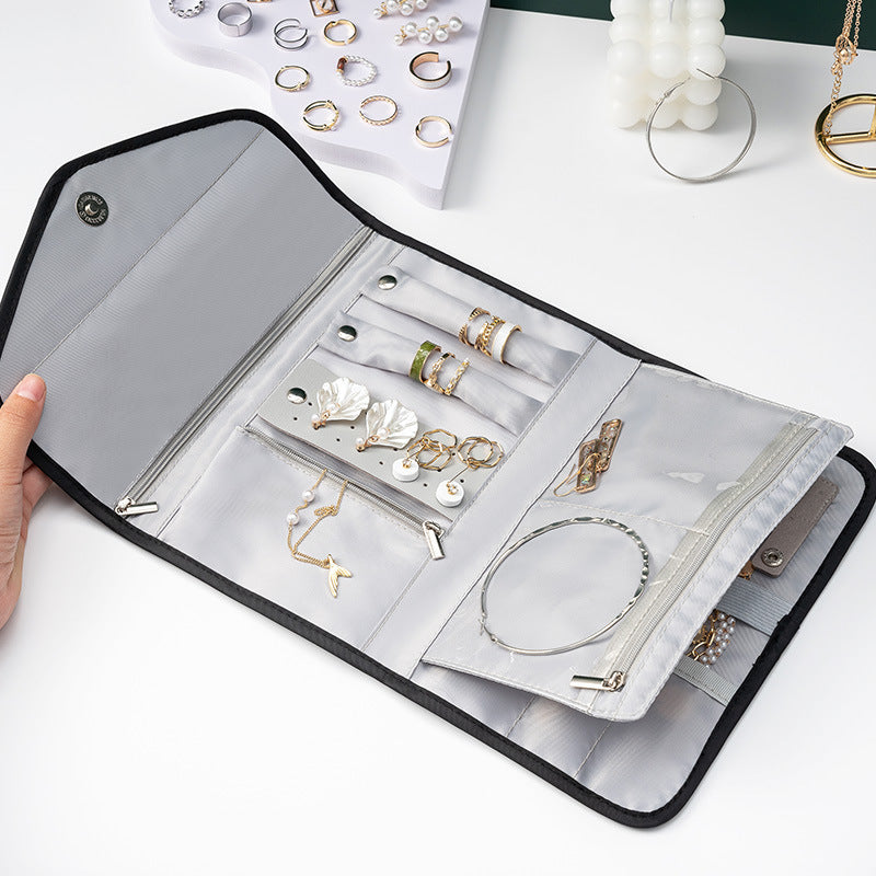 Nouveau sac de rangement pour bijoux de voyage portable