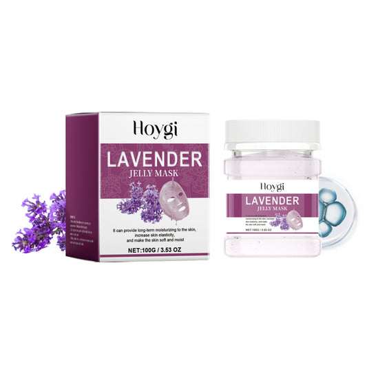 Mascarilla Suave Hidratante de Lavanda Iluminadora Hoygi