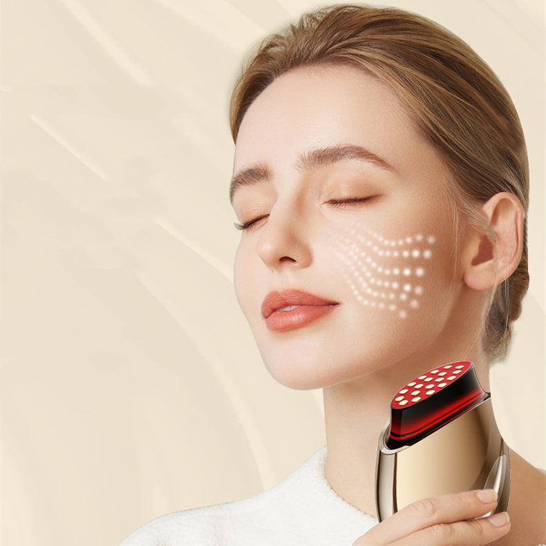 Pistolet à collagène portable à lumière rouge pour la beauté