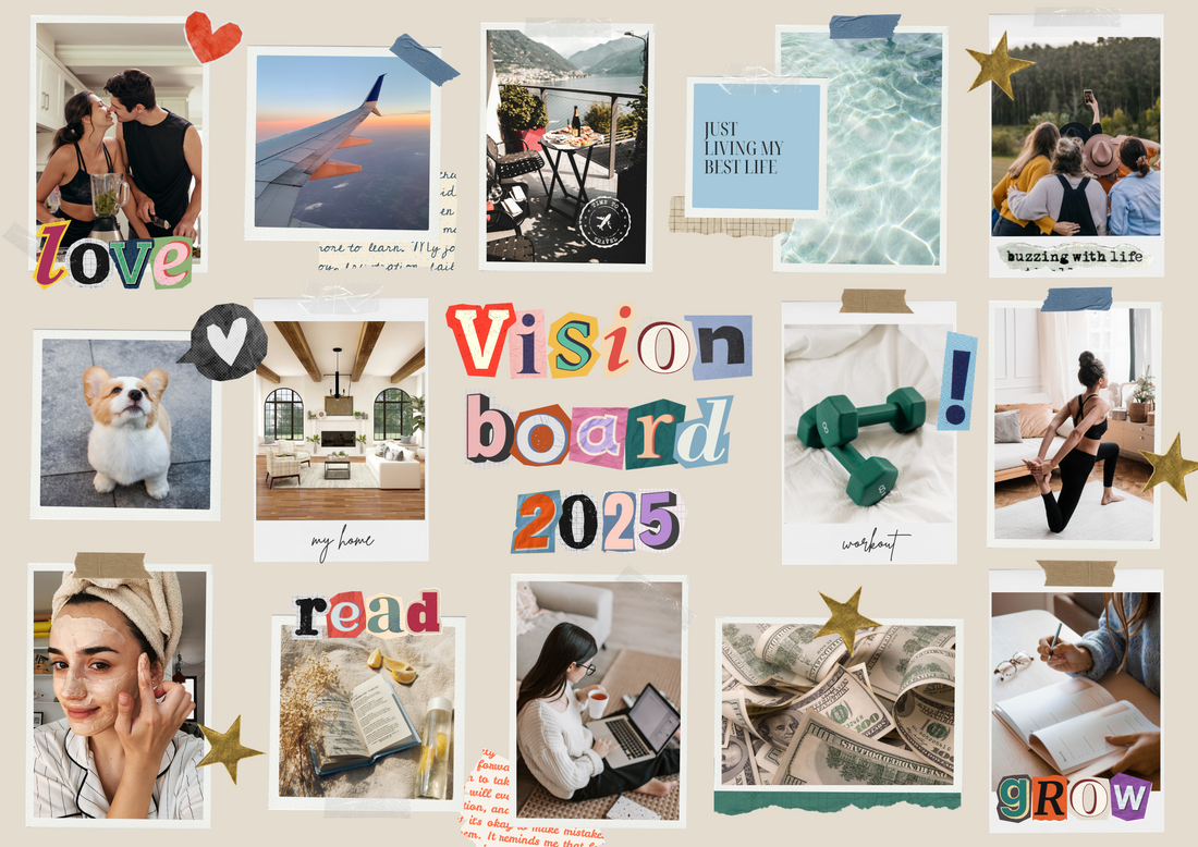 How to Set and Visualize Your 2025 Goals to Achieve Success