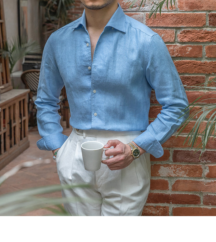 Men´s Linen Shirts