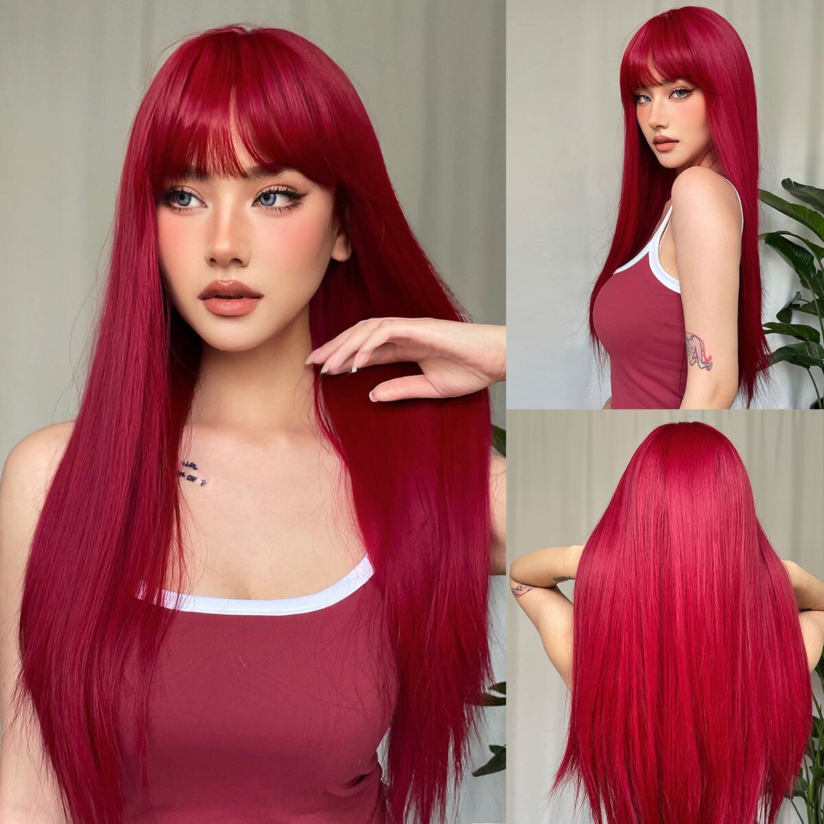 Synthetic Hair Wigs