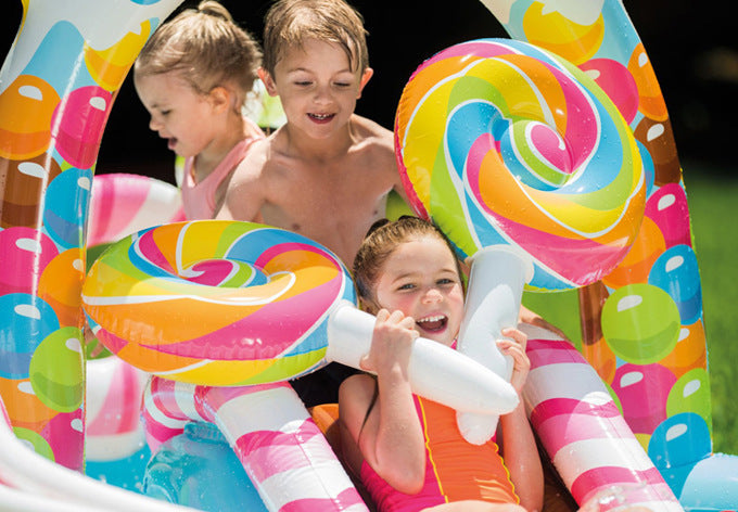 Children's Sand Pool Ocean Candy Slide