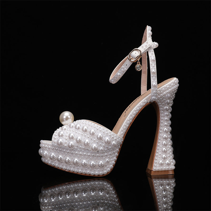 Woman High Heeled Shoes