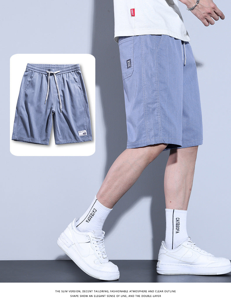 Men's Casual Cropped Pants Summer