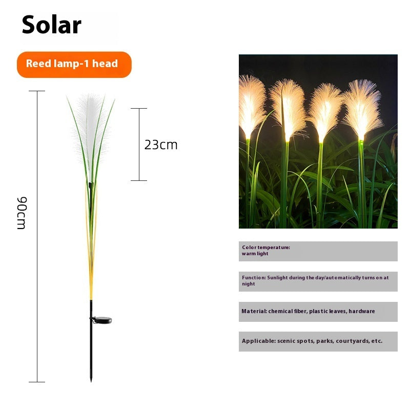 Lámpara de jardín impermeable al aire libre Solar Firefly Villa