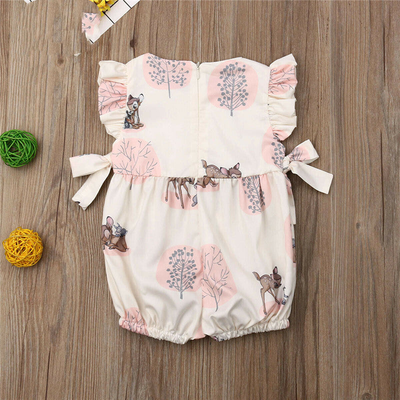 Rompers Clothes Romper For Baby Girls Newborn Jumpsuit Girl