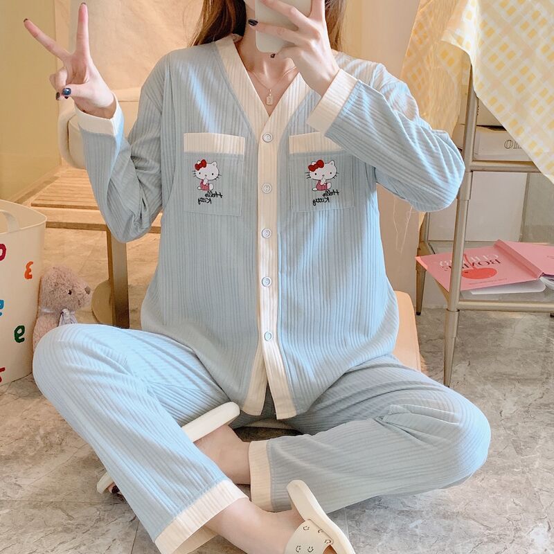 Autumn And Winter Maternity Nursing Discharge Home Clothes Loose