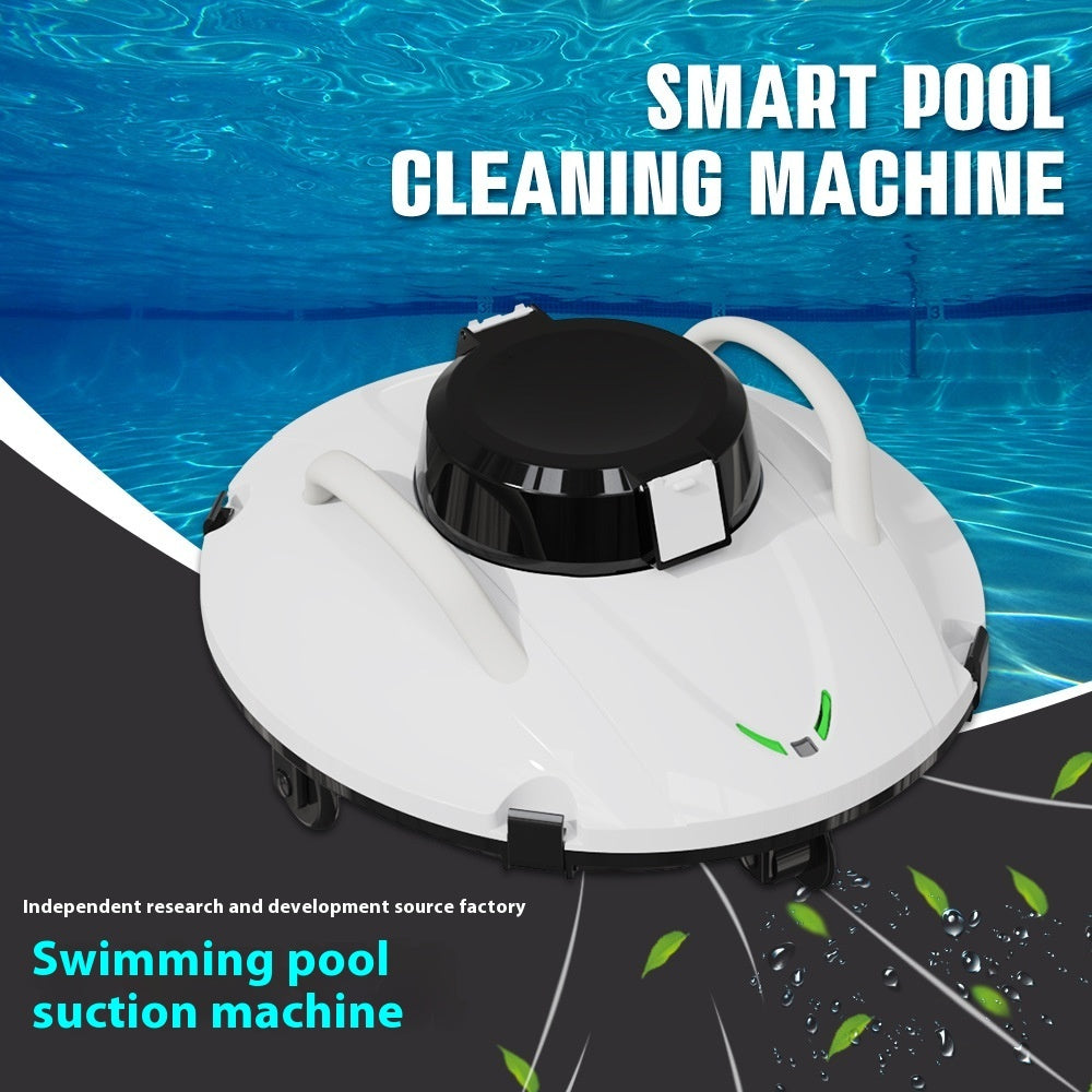 Intelligent Automatic Wireless Robot Swimming Pool