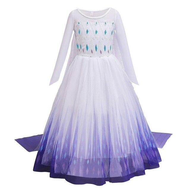 Halloween Elsa Dress