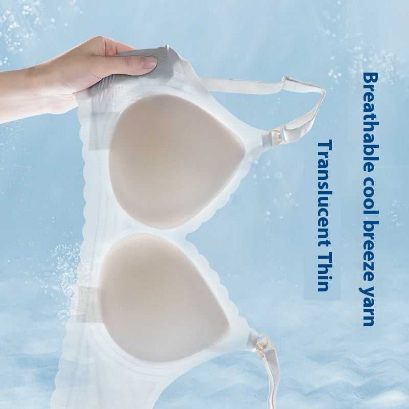 Pregnant Women's Summer Thin Nursing Bra