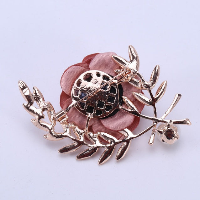 Flower Pin Sweater Clothing Accessories