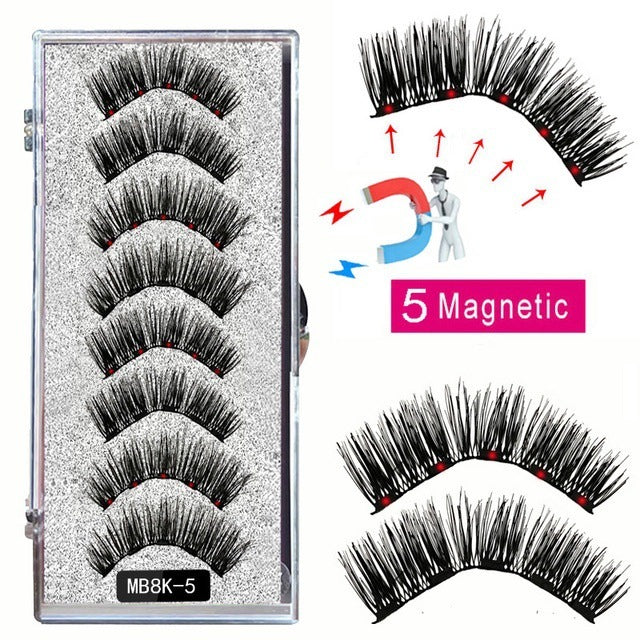 Magnetic Eyelash Daily Wear Clip Can Be Reused