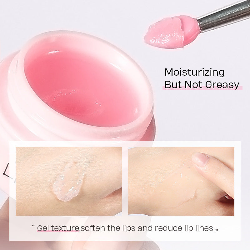Masque pour les lèvres Sakura 8 g, hydratant et rebondissant