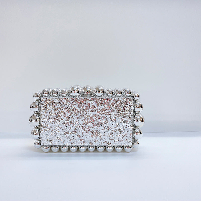 New Acrylic Cloud Bag Clutch