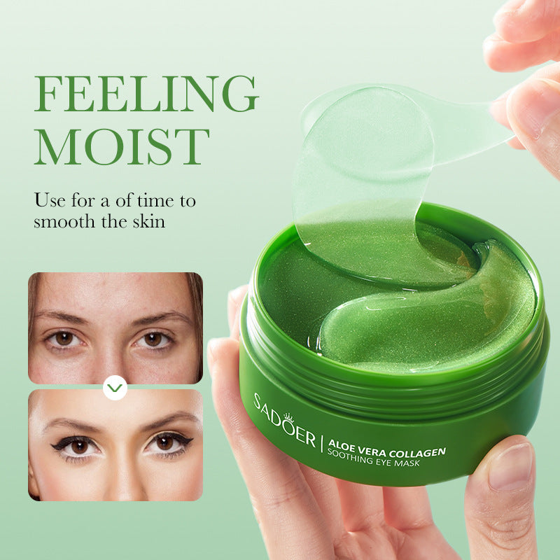 Aloe Collagen Soothing Eye Mask