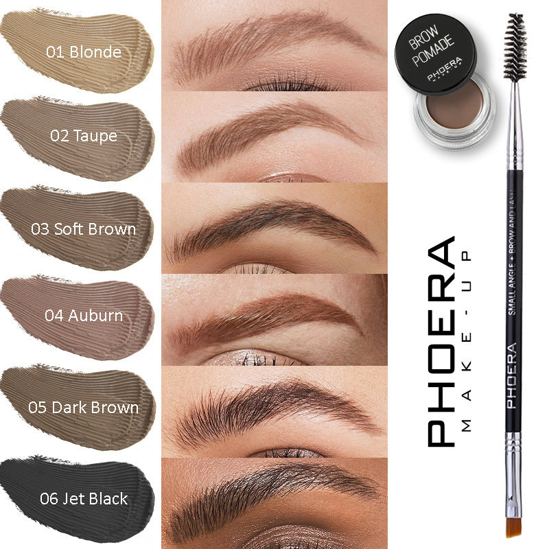 Fashion And Nature Phoera Crema para Cejas 6 Colores