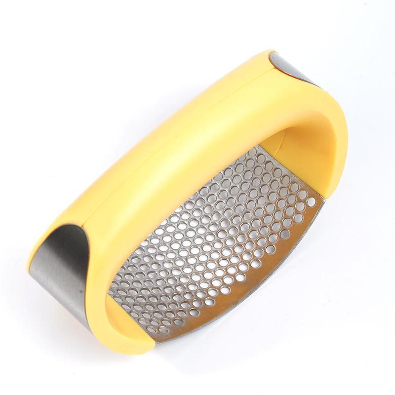 Stainless Steel Garlic Masher Garlic Press Tools Kitchen Gadgets