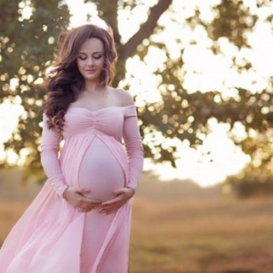 Pregnant Woman Cloak Dress