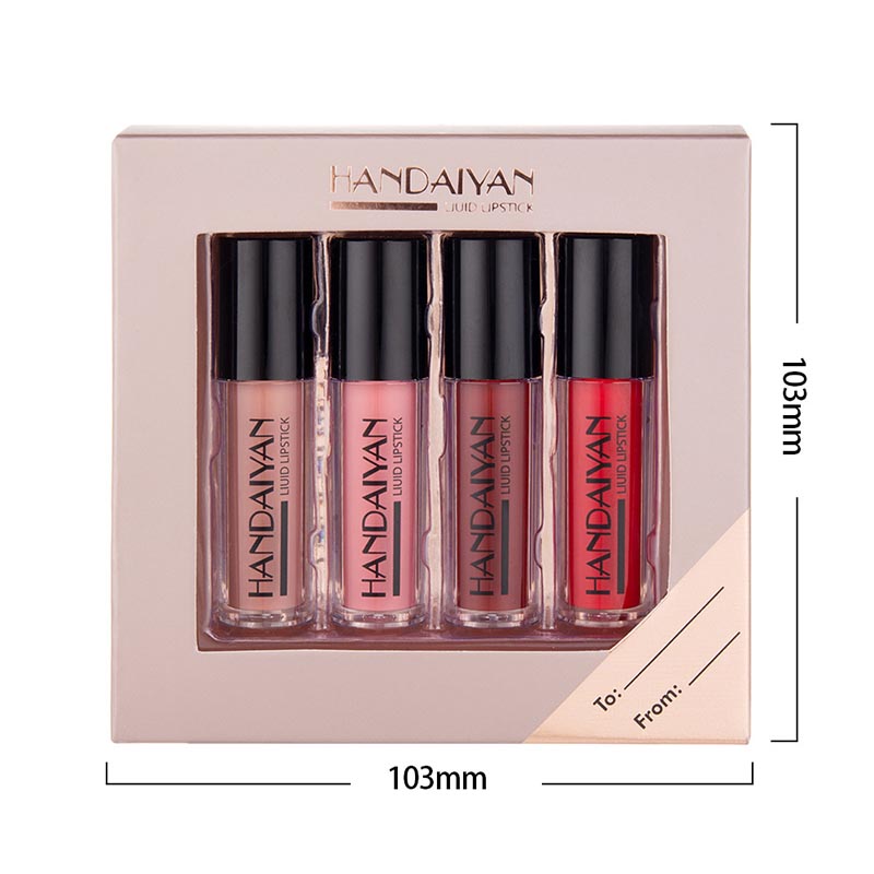 HANDAIYAN Matt Lip Gloss Set