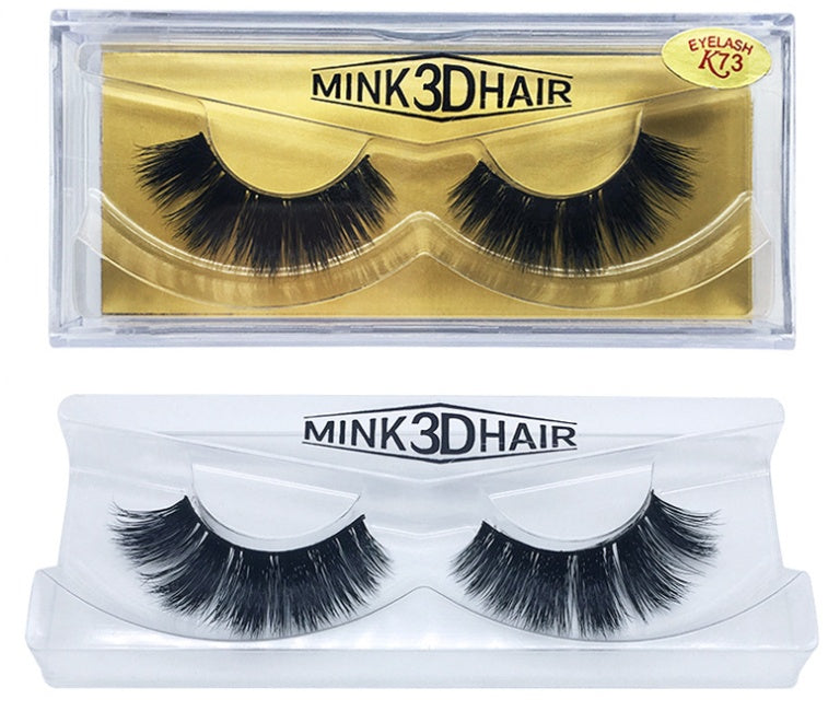 Three-dimensional multi-layer thick false eyelashes