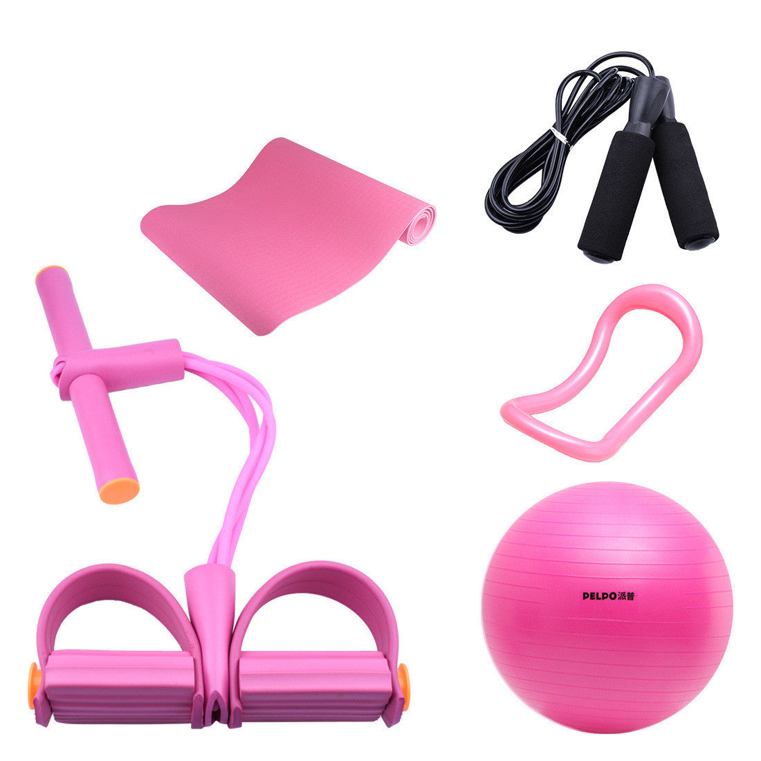 Home Fitness Set Equipment Yoga Mat