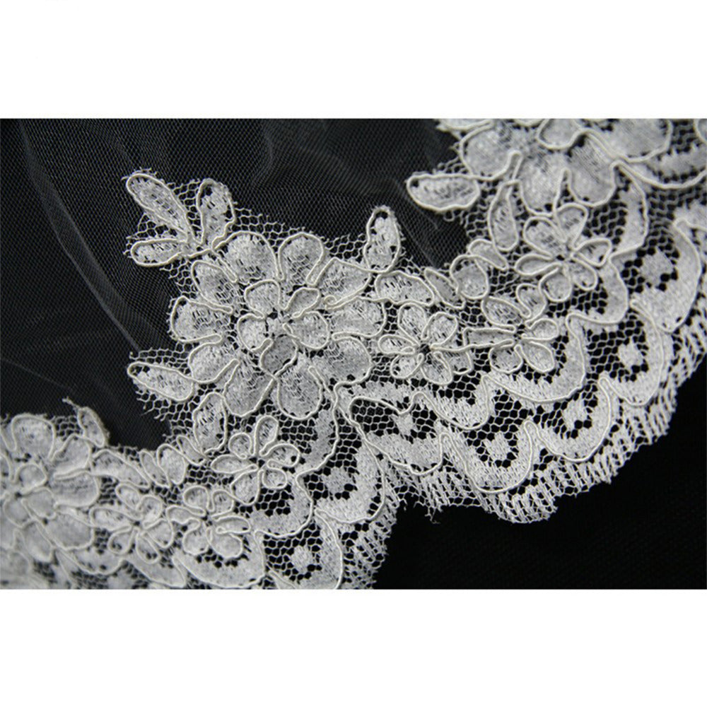 Bridal Veil Wedding Dress Accessories