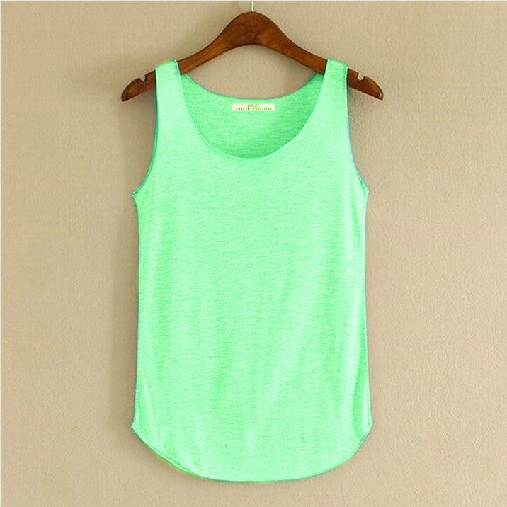 Sports Stretch Bottoming Vest Cotton