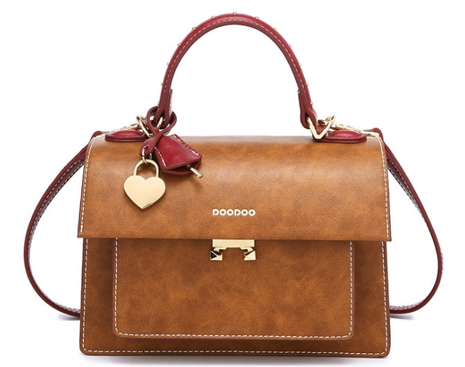 Sac à main Organ, sac messager à bandoulière sauvage