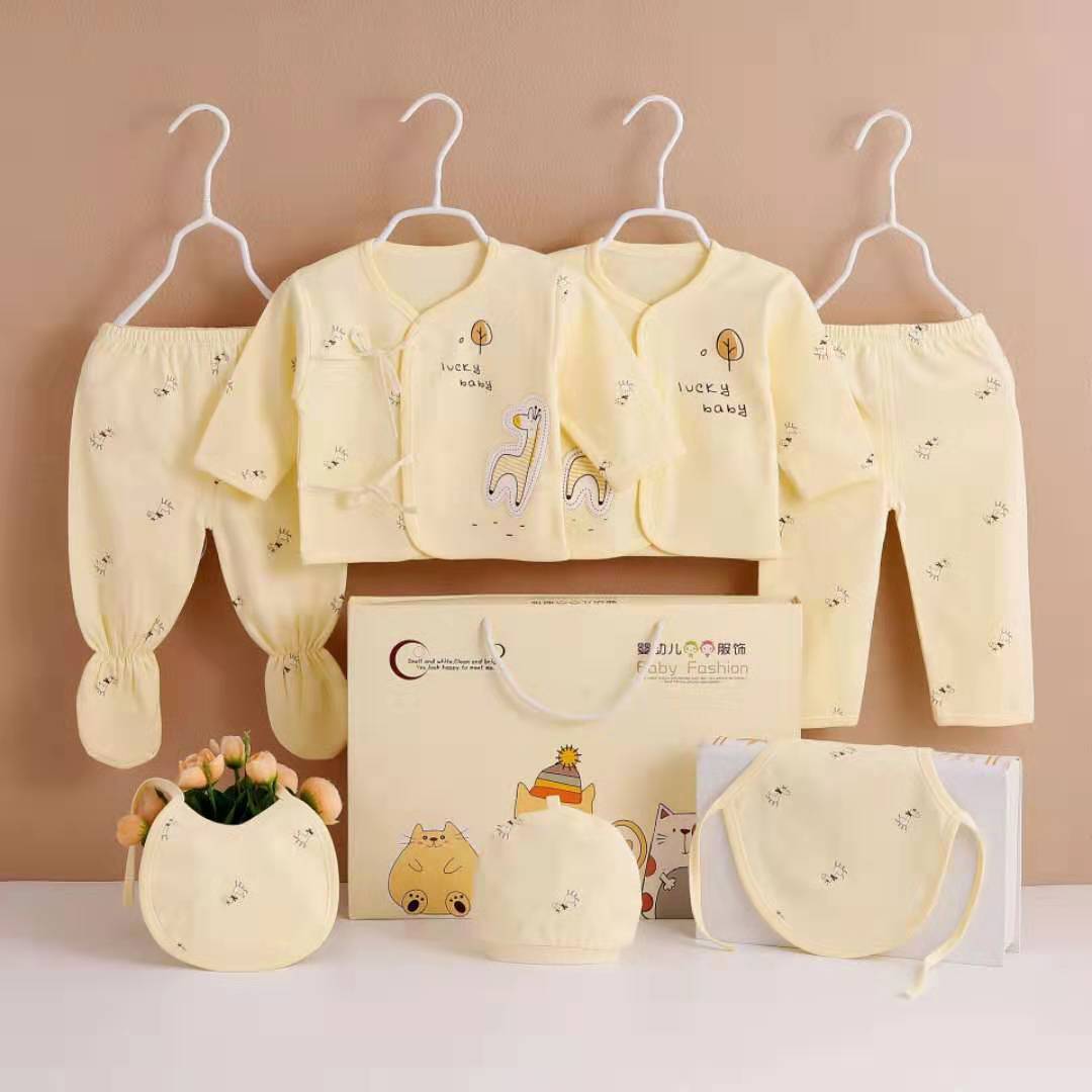 Newborn Cotton Long Sleeve