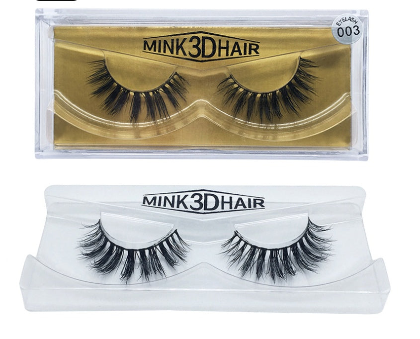 Three-dimensional multi-layer thick false eyelashes