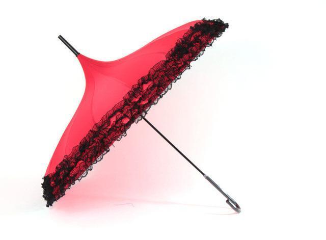 Princess Vintage Straight Handle Parasol