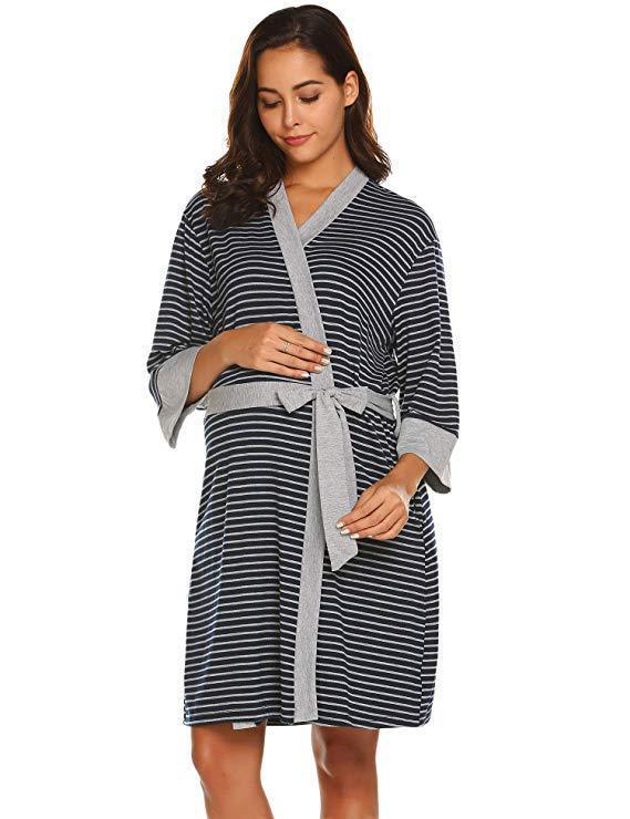 Pregnant Women's Confinement Cotton Maternity Pajamas