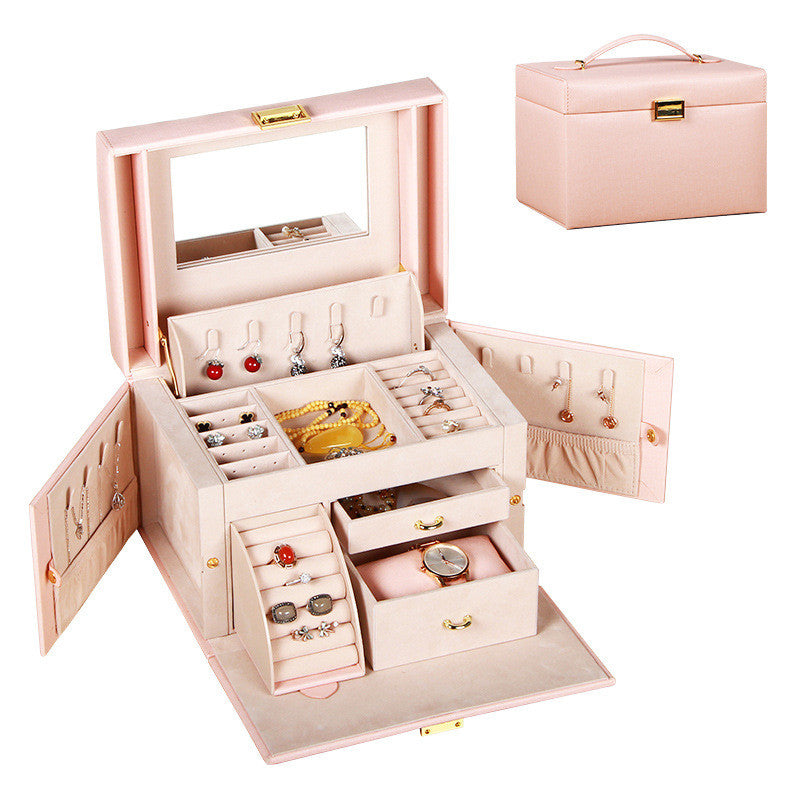 Multi Layer Jewelry Box Storage Box