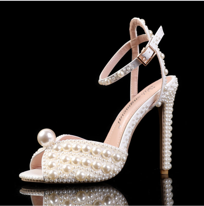 Woman High Heeled Shoes