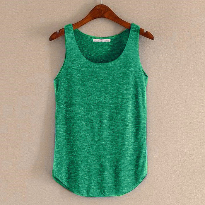 Sports Stretch Bottoming Vest Cotton