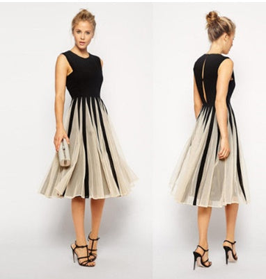 Skirt Explosion Dress