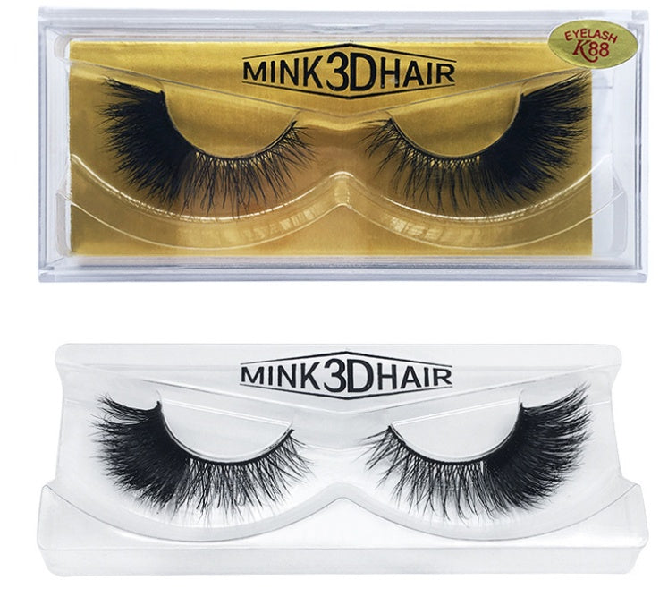 Three-dimensional multi-layer thick false eyelashes