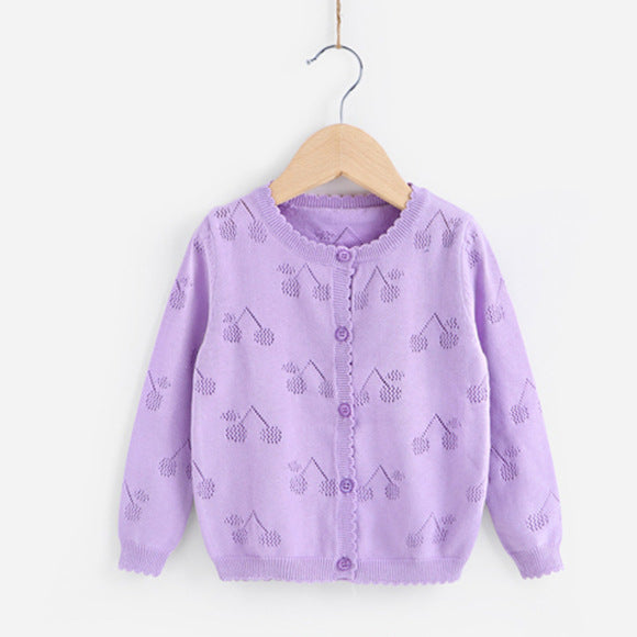 Knitwear Baby Cardigan Children's Clothing