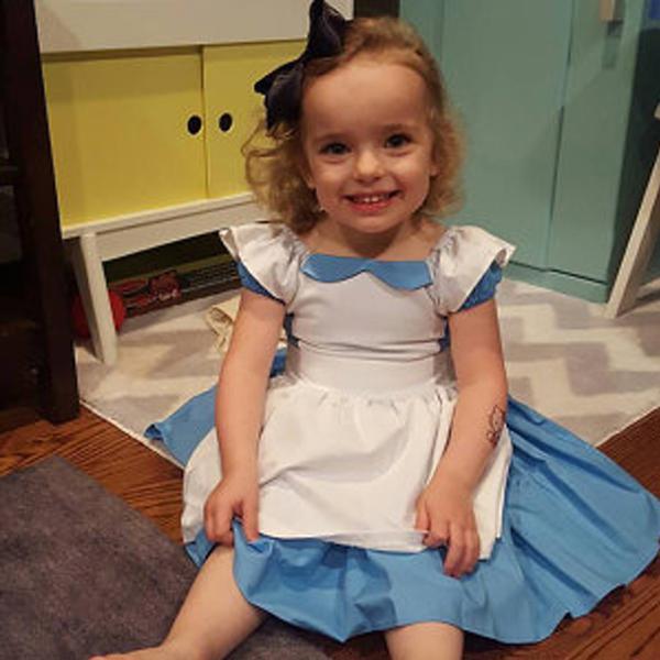 Alice Children Princess Dress