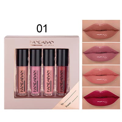 HANDAIYAN Matt Lip Gloss Set