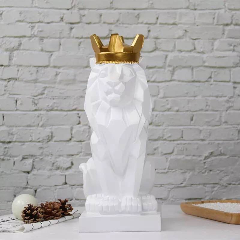 Crown Lion Ornament