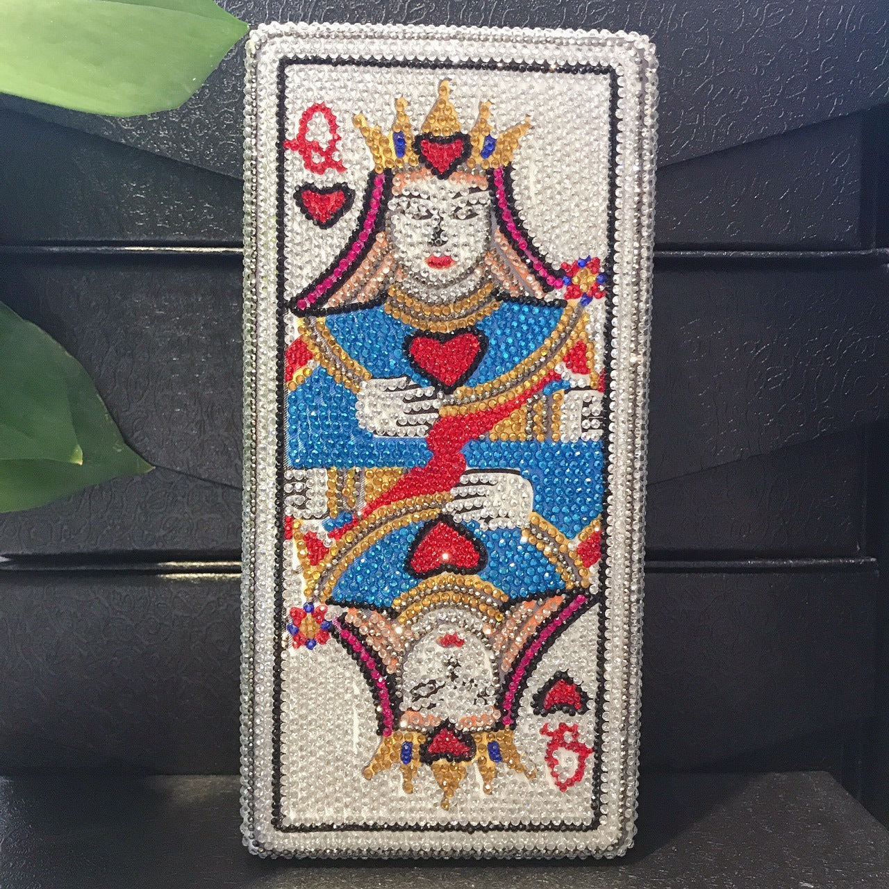 Queen of Hearts Fashion Banquet Clutch Bag