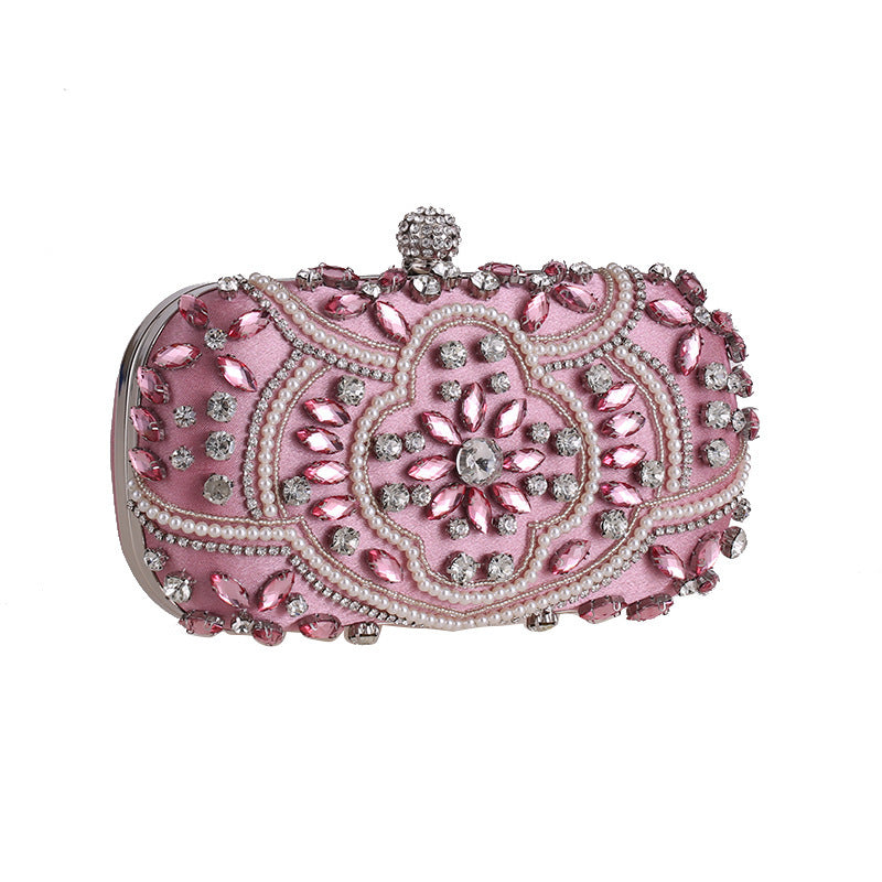 Diamond-studded Ladies Banquet Evening Bag