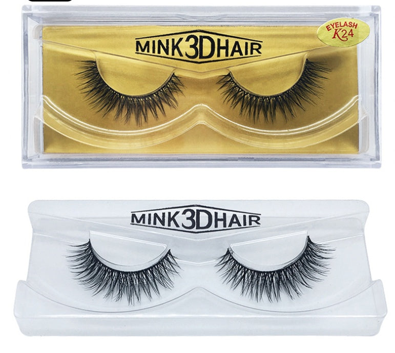 Three-dimensional multi-layer thick false eyelashes