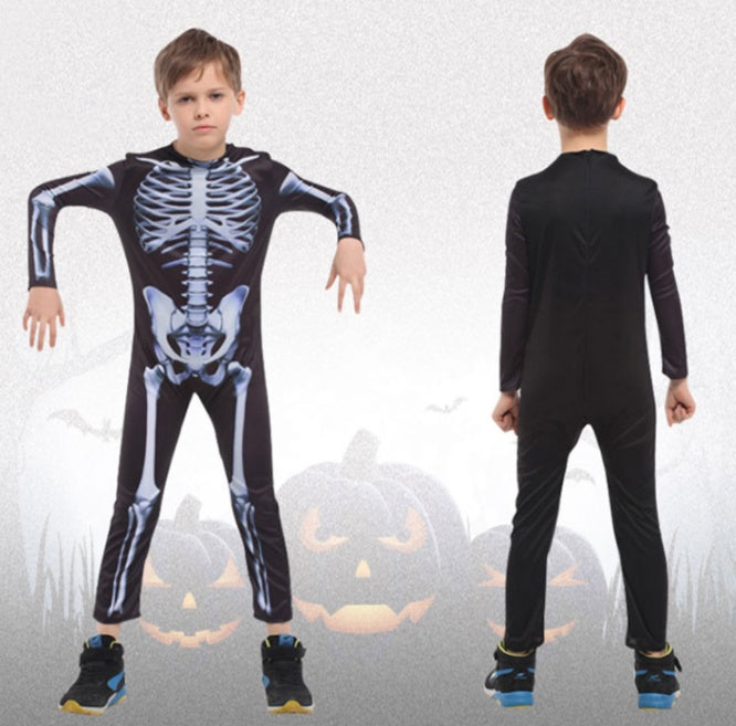 Colorful Skeleton Costume