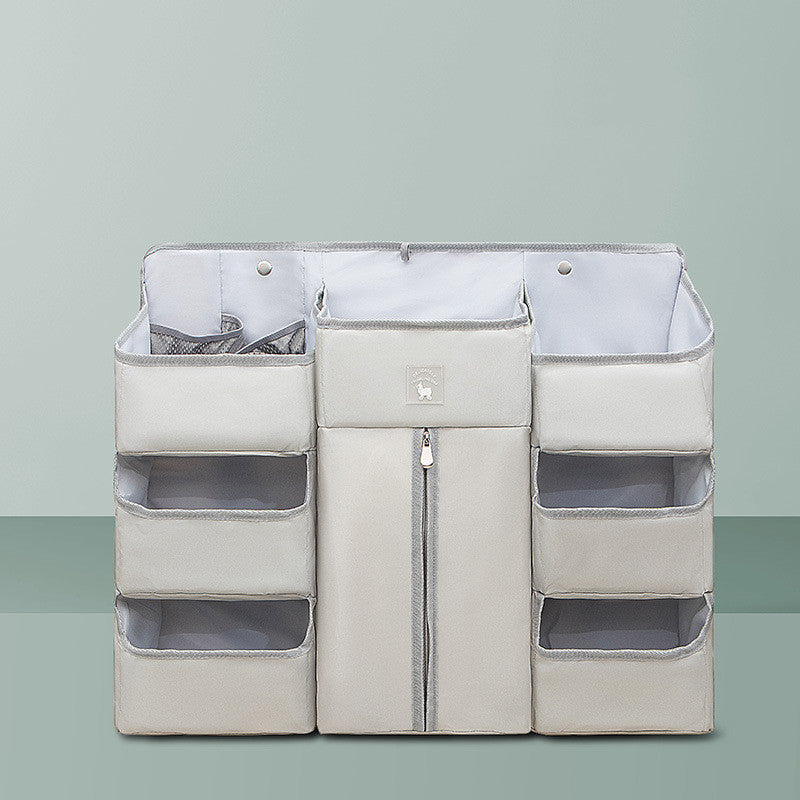 Baby Crib Storage Bag Storage Rack