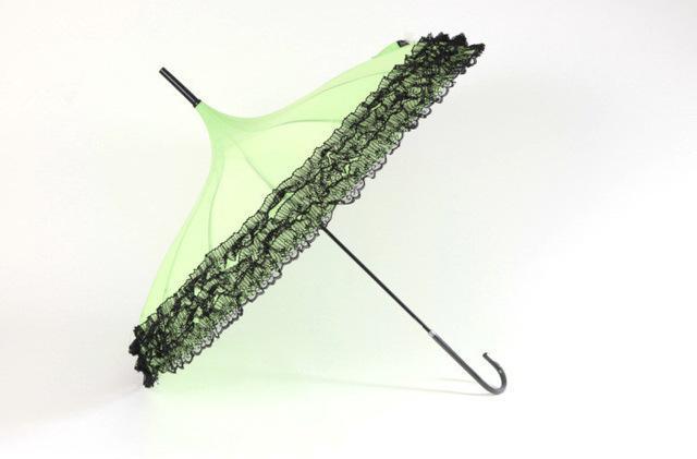 Princess Vintage Straight Handle Parasol