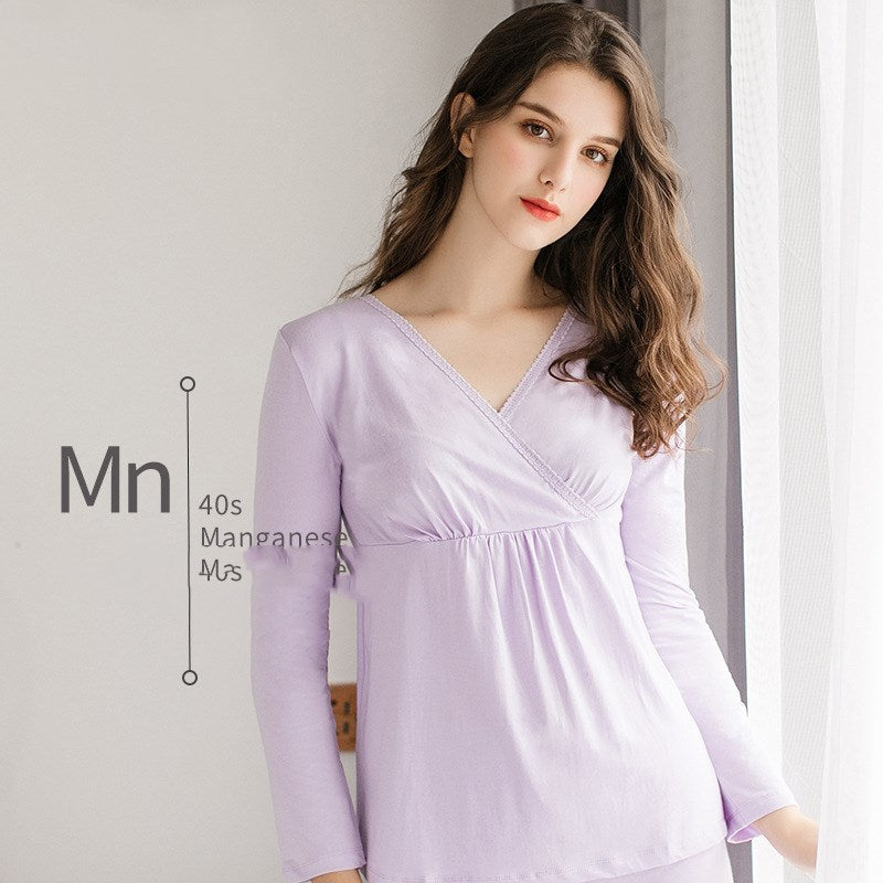 Single Piece of Autumn Clothing for Pregnant Women